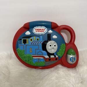 Thomas & Friends Vtech Learn & Explore Laptop Computer W/ Mouse Tested & WORKS